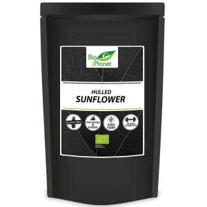 SŁONECZNIK ŁUSKANY BEZGLUTENOWY BIO 800 g - BIO PLANET INTERNATIONAL