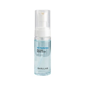 SERUM KOREAŃSKIE DO TWARZY BĄBELKOWE Z 10 RODZAJAMI KWASU HIALURONOWEGO 150 ml - BARULAB