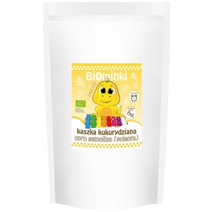 KASZKA KUKURYDZIANA BEZ DODATKU CUKRÓW BIO 500 g - BIOMINKI