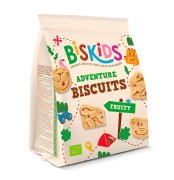 CIASTECZKA WIELOZBOŻOWE JABŁKOWE ZWIERZĘTA BIO 100 g - BISKIDS