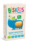 CIASTECZKA JABŁKOWE OD 6 MIESIĄCA BIO 120 g - BISKIDS