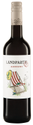 WINO BEZALKOHOLOWE CUVÉE CZERWONE SŁODKIE BIO 750 ml - LANDPARTIE