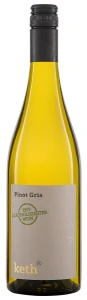 WINO BEZALKOHOLOWE PINOT GRIS BIAŁE PÓŁWYTRAWNE BIO 750 ml - KETH