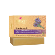 MYDŁO W KOSTCE DO CIAŁA KUMKUMADI ECO 100 g - SATTVA (AYURVEDA)