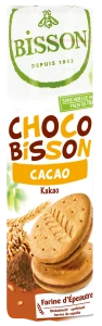CIASTKA MARKIZY ORKISZOWE Z KREMEM KAKAOWYM BIO 300 g - BISSON