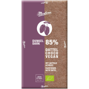 TABLICZKA KAKAOWA 85 % SŁODZONA DAKTYLAMI BIO 80 g - MEYBONA