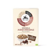 GRANOLA Z MIODEM I CZEKOLADĄ BIO 300 g - ALCE NERO