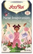 HERBATKA NEW INSPIRATION BIO (17 x 2 g) 34 g - YOGI TEA