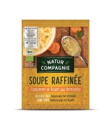 ZUPA Z MAKARONEM I KURCZAKIEM BEZ DODATKU CUKRÓW BIO 40 g - NATUR COMPAGNIE