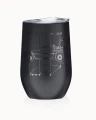 KUBEK TERMICZNY Z POKRYWKĄ EXTRA FLY 420 ml - CHIC-MIC