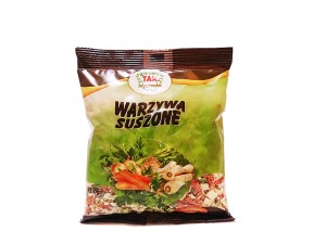 Włoszczyzna - Warzywa suszone ( cebula, pietruszka, marchew, por, seler) 100g / Targroch
