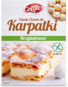 MIESZANKA NA KARPATKĘ BEZGLUTENOWA 300 g - CELIKO