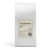 OKAZJA RYŻ JAŚMINOWY PEŁNOZIARNISTY BIO 1 kg - THE PLANET