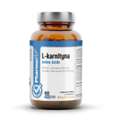 L-KARNITYNA BEZGLUTENOWA 60 KAPSUŁEK - PHARMOVIT (CLEAN LABEL)