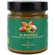 OKAZJA KREM PISTACJOWY 40 % BIO 200 g - AGRISICILIA