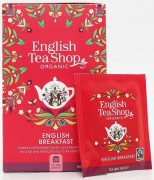 OKAZJA HERBATA CZARNA ENGLISH BREAKFAST FAIR TRADE BIO (20 x 2,5 g) 50 g - ENGLISH TEA SHOP ORGANIC