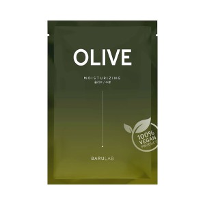 MASECZKA KOREAŃSKA DO TWARZY W PŁACHCIE OLIWKA 23 g - BARULAB