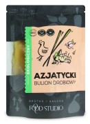 BULION DROBIOWY AZJATYCKI W PŁYNIE BEZGLUTENOWY BIO 350 ml - FOOD STUDIO