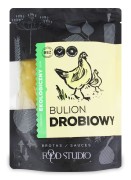 OKAZJA BULION DROBIOWY W PŁYNIE BEZGLUTENOWY BIO 350 ml - FOOD STUDIO