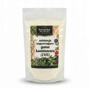 GUMA KSANTANOWA E-415 XANTHAN GUM 1Kg SWOJSKA PIWNICZKA