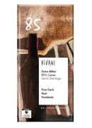 OKAZJA CZEKOLADA GORZKA 85 % BIO 80 g - VIVANI