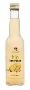 LEMONIADA Z IMBIREM BIO 275 ml - REMBOWSCY