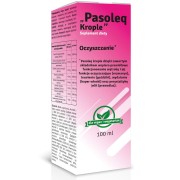 OKAZJA SUPLEMENT DIETY PASOLEQ KROPLE 100 ml - PASOLEQ
