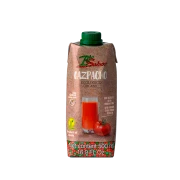 GAZPACHO (HISZPAŃSKA ZUPA WARZYWNA) BEZGLUTENOWA BIO 500 ml - BIOSABOR