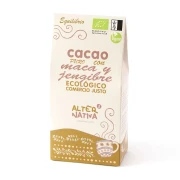 KAKAO Z IMBIREM I MACĄ BEZ DODATKU CUKRÓW BEZGLUTENOWE BIO 125 g - ALTERNATIVA3