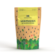 WEGAŃSKA ALTERNATYWA SERA TWARDEGO TARTEGO ZE SŁONECZNIKA BEZGLUTENOWA 90 g - WEGE SIOSTRY