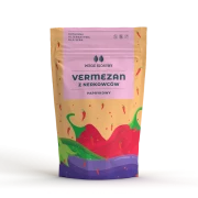 WEGAŃSKA ALTERNATYWA SERA TWARDEGO TARTEGO Z ORZECHÓW NERKOWCA Z PAPRYKĄ WĘDZONĄ BEZGLUTENOWA 90 g - WEGE SIOSTRY