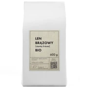 OKAZJA LEN BRĄZOWY (SIEMIĘ LNIANE) BIO 600 g - THE PLANET