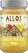 MUS Z MANGO (75 % OWOCÓW) BIO 200 g - ALLOS