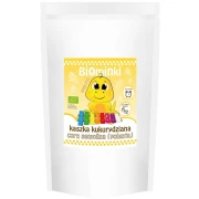 OKAZJA KASZKA KUKURYDZIANA BEZ DODATKU CUKRÓW BIO 200 g - BIOMINKI