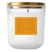 ŚWIECA SOJOWA ZAPACHOWA ZŁOTY BURSZTYN 180 ml - YOUR CANDLE