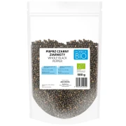 PIEPRZ CZARNY ZIARNISTY BIO 500 g - HORECA