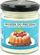 OKAZJA PROSZEK DO PIECZENIA Z BŁONNIKIEM AKACJOWYM BEZGLUTENOWY 120 g - PIĘĆ PRZEMIAN 