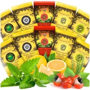 ZESTAW PRÓBEK YERBA MATE MIX (10 x 50 g) 500 g - YERBA MATE GREEN