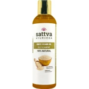 OKAZJA OLEJ SEZAMOWY TŁOCZONY NA ZIMNO 250 ml - SATTVA (FOODS)