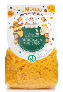 OKAZJA MAKARON (KUKURYDZIANO - RYŻOWY) DLA DZIECI RURKA MINI BEZGLUTENOWY BIO 250 g - PASTA NATURA 