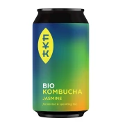 OKAZJA KOMBUCHA HERBATA ZIELONA JAŚMINOWA BEZGLUTENOWA BIO 330 ml - FOREVER YOUNG KOMBUCHA