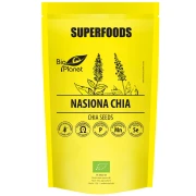 CHIA NASIONA BEZGLUTENOWE BIO 250 g - BIO PLANET SUPERFOODS