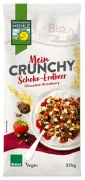 CRUNCHY CZEKOLADOWO - TRUSKAWKOWE BIO 375 g - BOHLSENER MUEHLE