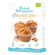 MIESZANKA NA BABECZKI Z MĄKĄ MIGDAŁOWĄ BEZGLUTENOWA BIO 272 g - ZDROWO NAMIESZANE