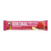 OKAZJA PRZEKĄSKA ROLL LONG JABŁKO - MALINA BEZ DODATKU CUKRÓW 15 g - BOB SNAIL