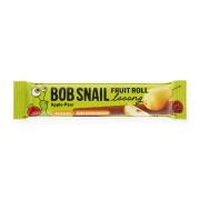 OKAZJA PRZEKĄSKA ROLL LONG JABŁKO - GRUSZKA BEZ DODATKU CUKRÓW 15 g - BOB SNAIL