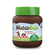 OKAZJA KREM ORZECHOWO - KAKAOWY BIO 400 g - NUSCOBIO