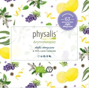 PAKIET ULOTEK PHYSALIS OLEJKI ETERYCZNE (20 SZT)