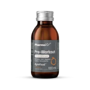 SHOT PRE-WORKOUT POMARAŃCZOWY 100 ml - PHARMOVIT (GYM FOOD)
