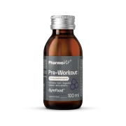 SHOT PRE-WORKOUT O SMAKU OWOCÓW SKANDYNAWSKICH 100 ml - PHARMOVIT (GYM FOOD)